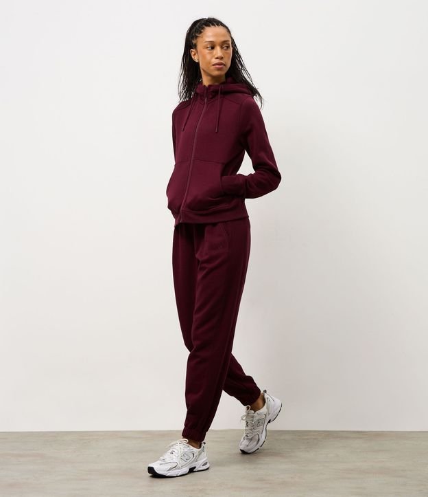 Campera Regular Deportiva en Algodón con Capucha 2
