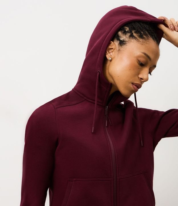Campera Regular Deportiva en Algodón con Capucha 3