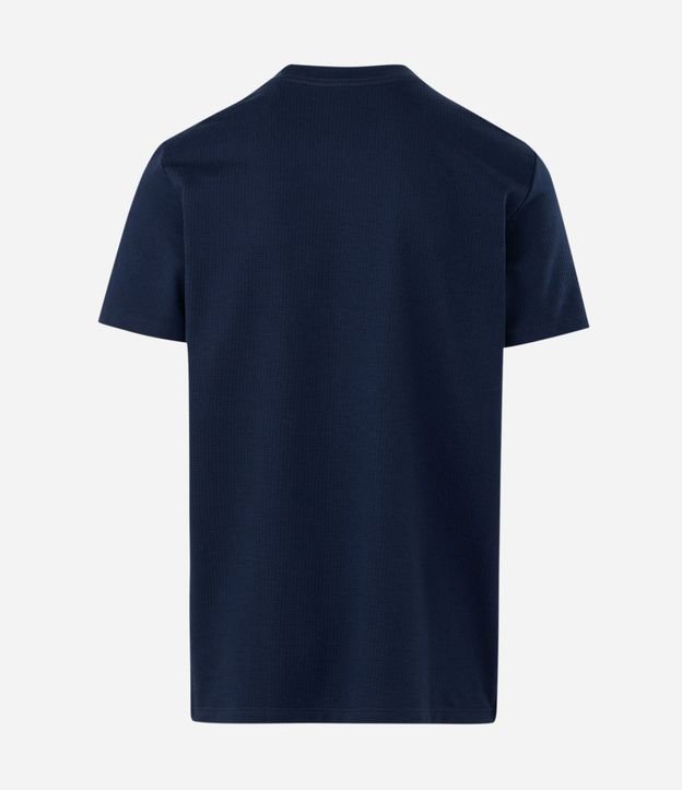 Remera Comfort en Algodón con Textura 6