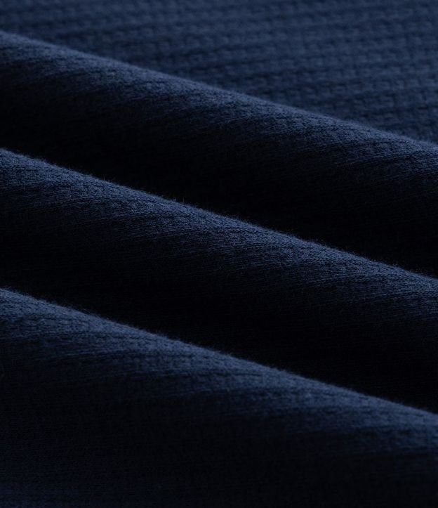Remera Comfort en Algodón con Textura 7