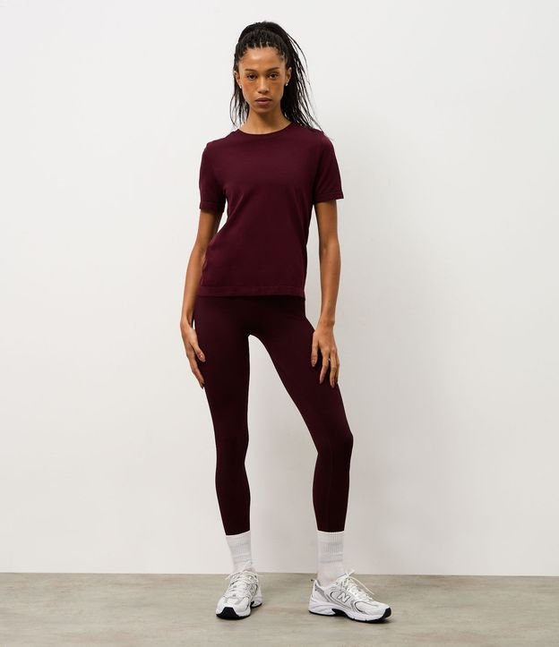 Remera Seamless en Deportiva en Poliamida 2