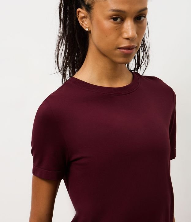 Remera Seamless en Deportiva en Poliamida 3