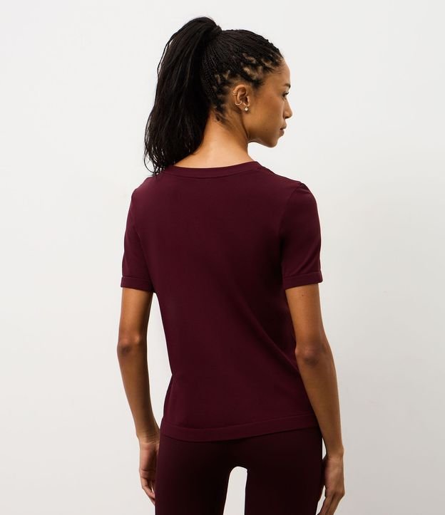 Remera Seamless en Deportiva en Poliamida 4