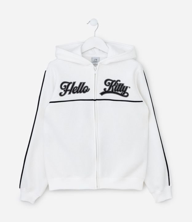 Campera Infantil en Algodón con Estampado Hello Kitty – Talle 7 a 14 años 2