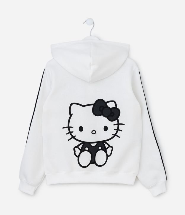Campera Infantil en Algodón con Estampado Hello Kitty – Talle 7 a 14 años 3