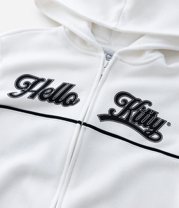 Campera Infantil en Algodón con Estampado Hello Kitty – Talle 7 a 14 años 5