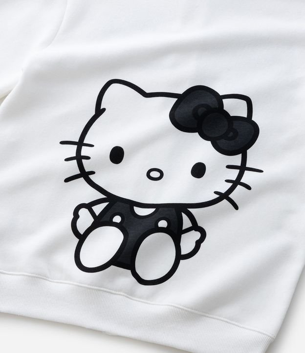 Campera Infantil en Algodón con Estampado Hello Kitty – Talle 7 a 14 años 8