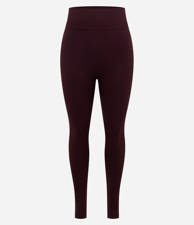 Pantalón Legging Deportiva en Poliamida Seamless 5