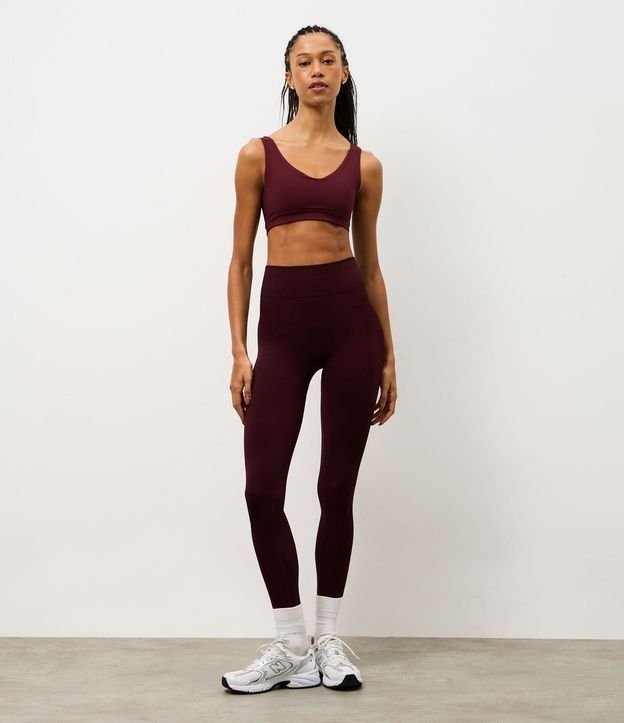 Pantalón Legging Deportiva en Poliamida Seamless