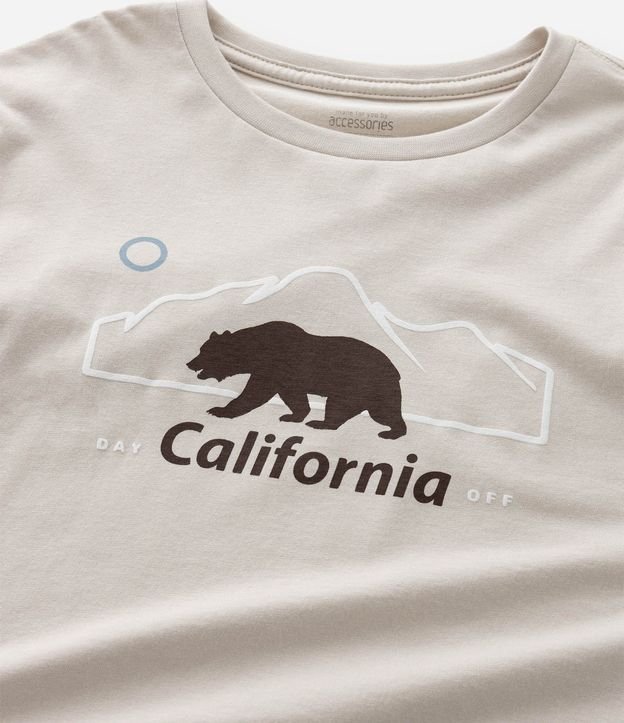 Pijama Infantil Largo con Estampa de Oso de California – Talle 7 a 16 años 10
