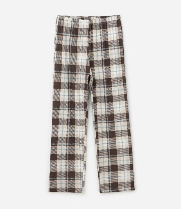 Pijama Infantil Largo con Estampa de Oso de California – Talle 7 a 16 años 5