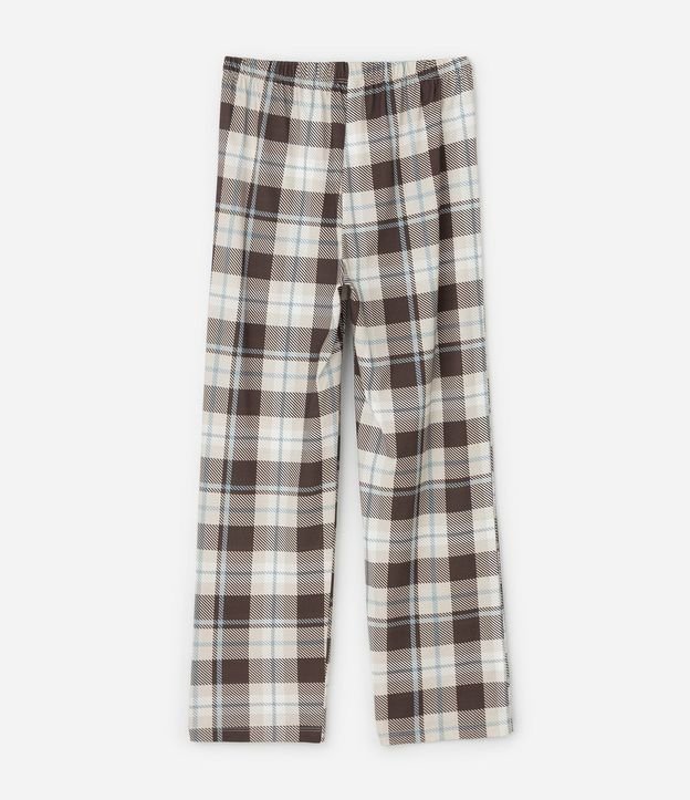 Pijama Infantil Largo con Estampa de Oso de California – Talle 7 a 16 años 6
