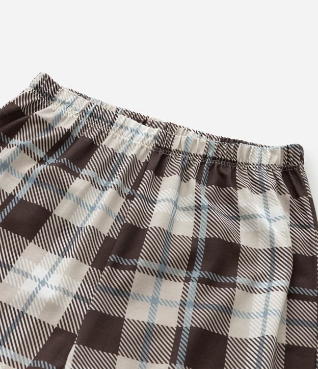 Pijama Infantil Largo con Estampa de Oso de California – Talle 7 a 16 años 7