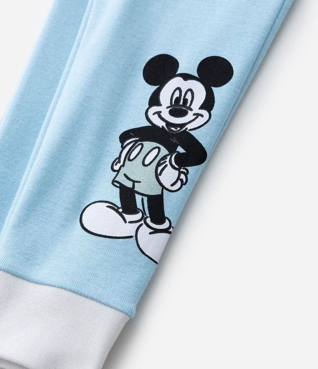 Pijama Infantil con Estampado Mickey y Pluto – Talle 1 a 4 años 10