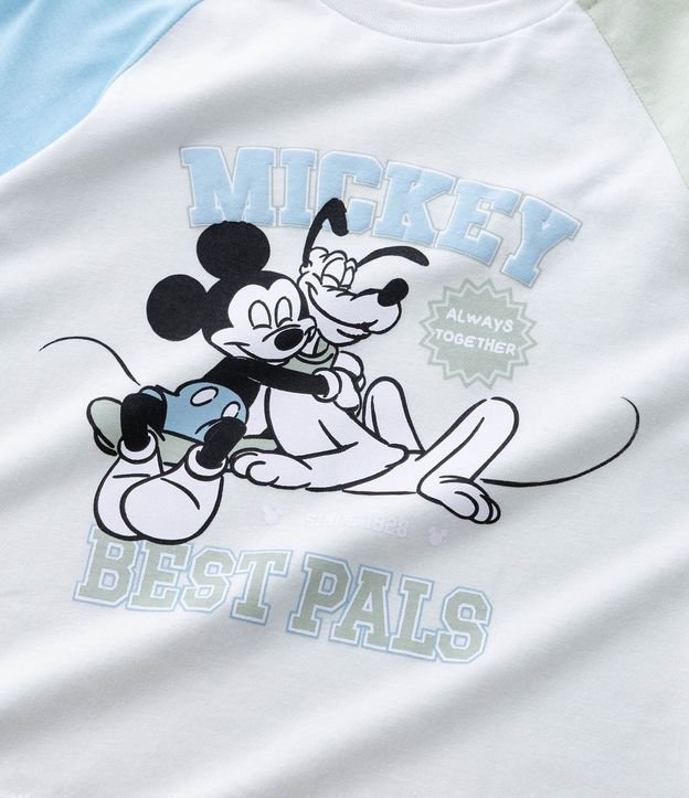 Pijama Infantil con Estampado Mickey y Pluto – Talle 1 a 4 años 12