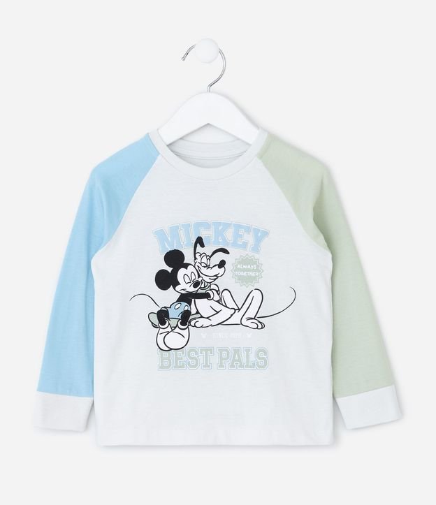 Pijama Infantil con Estampado Mickey y Pluto – Talle 1 a 4 años 3
