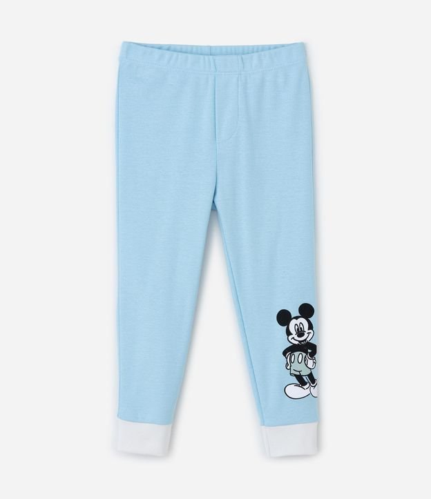 Pijama Infantil con Estampado Mickey y Pluto – Talle 1 a 4 años 5