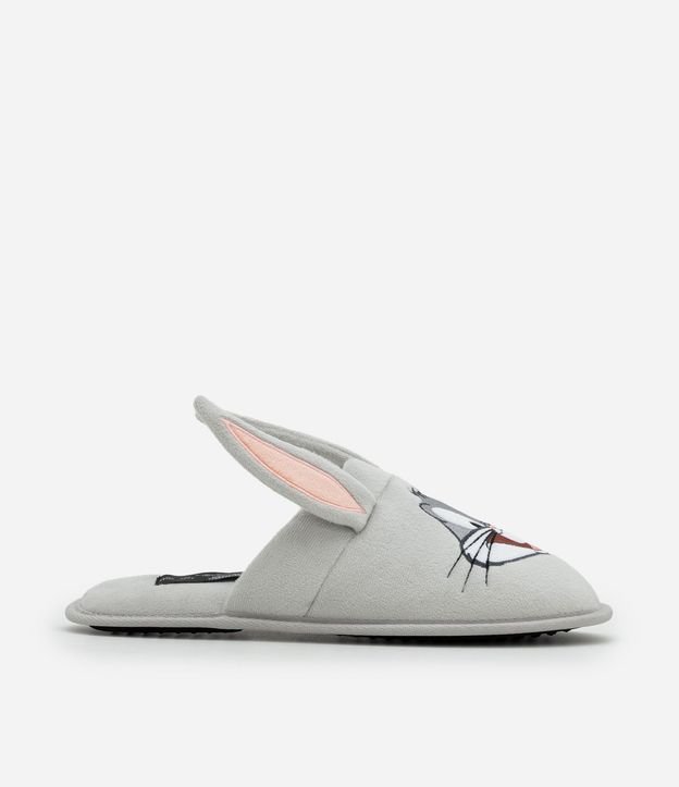 Pantufla Ojota con Estampado do Bugs Bunny