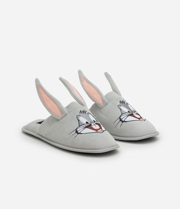 Pantufla Ojota con Estampado do Bugs Bunny 3