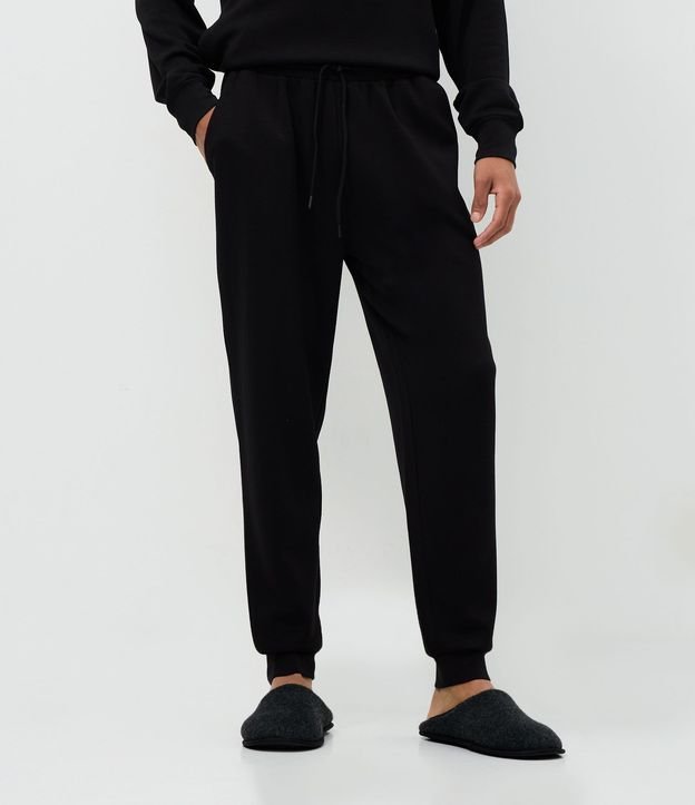 Pantalón Jogger de Pijama en Modal 2