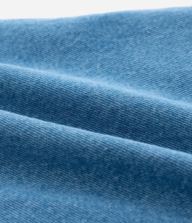 Short Pollera Infantil en Jeans con Colgantes Metálicos – Talle 7 a 16 años 4