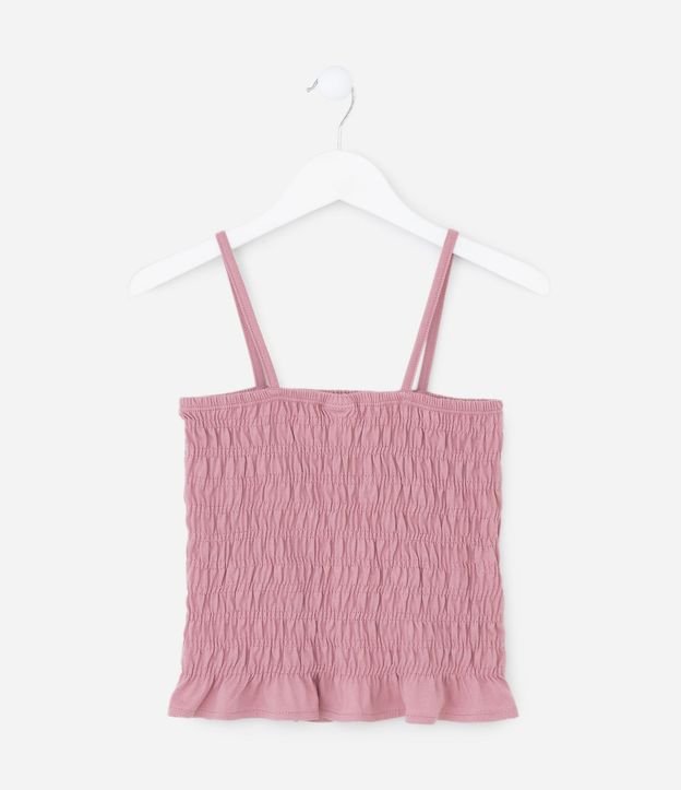 Blusa Infantil con Asas y Detalle de Lástex – Talle 7 a 16 años 3