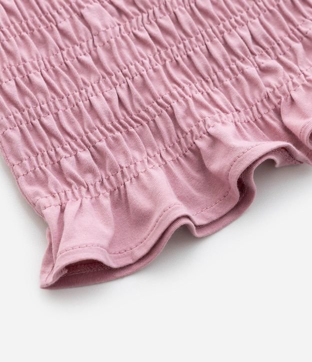 Blusa Infantil con Asas y Detalle de Lástex – Talle 7 a 16 años 5
