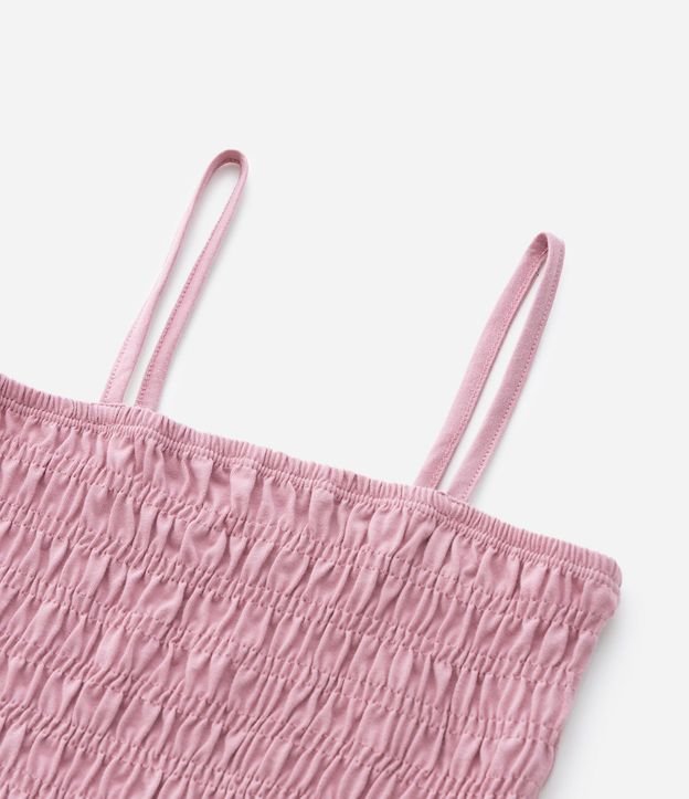 Blusa Infantil con Asas y Detalle de Lástex – Talle 7 a 16 años 6