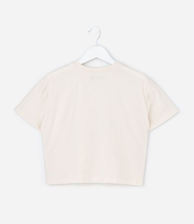 Remera Infantil con Bordado de Moñitas – Talle 5 a 14 años 3