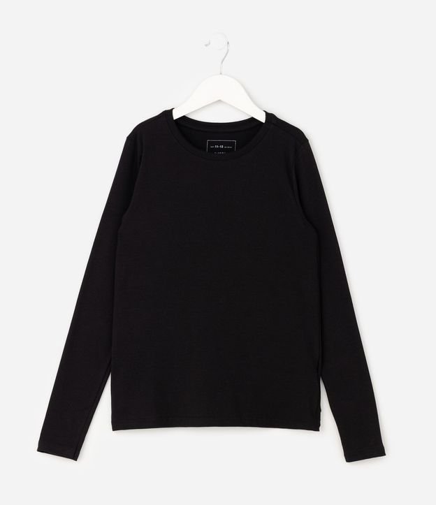 Remera Infantil con Manga Larga – Talle 5 a 14 años 2