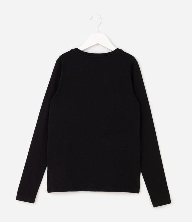 Remera Infantil con Manga Larga – Talle 5 a 14 años 3