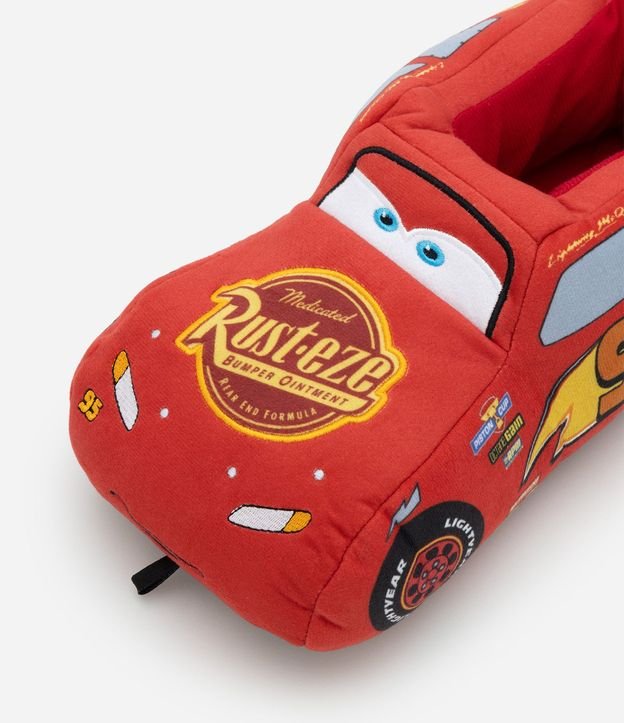 Pantufla Cars Rayo McQueen 3