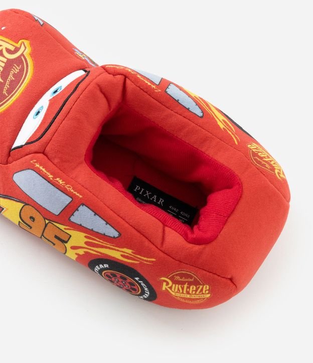 Pantufla Cars Rayo McQueen 4