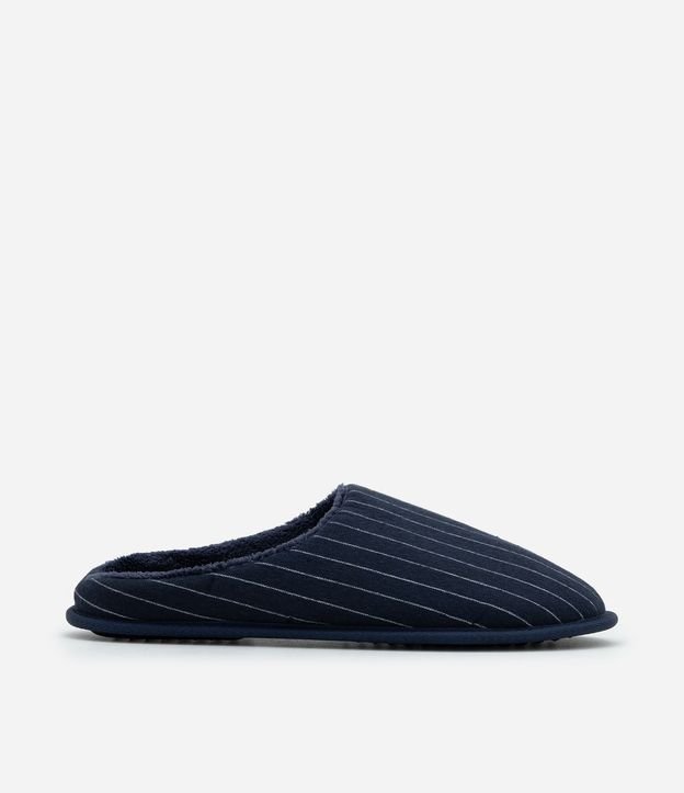 Pantufla Ojota Slipper Rayada Lisa