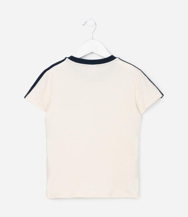 Remera Baby Look Infantil con Bordado de Lazo – Talle 5 a 14 años 3
