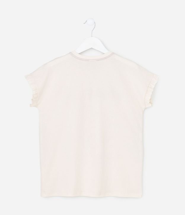 Remera Infantil con Estampado de Bolo Cherry Cake – Talle 5 a 14 años 3