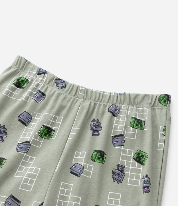 Pijama Infantil con Estampado Minecraft  – Talle 5 a 14 años 8