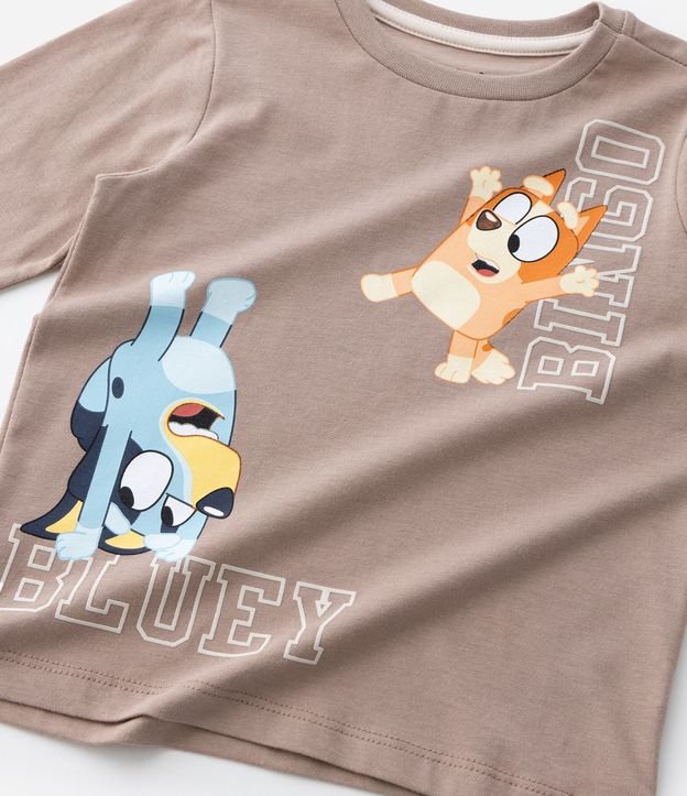 Pijama Infantil con Estampa de Bluey y Bingo – Talle 2 a 8 años 12