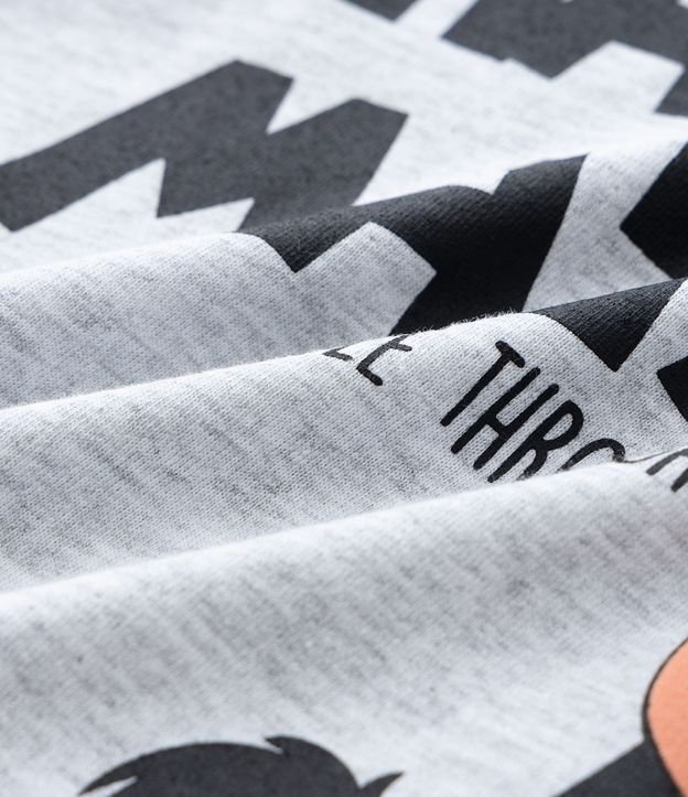 Pijama Infantil Largo con Estampa del Rey León – Talle 1 a 4 años 8