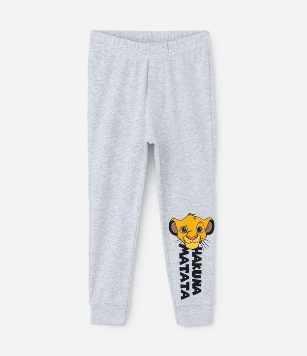 Pijama Infantil Largo con Estampa del Rey León – Talle 1 a 4 años 4