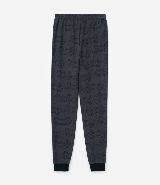 Pijama Infantil con Estampa de PlayStation – Talle 7 a 16 años 5