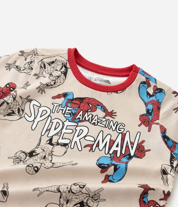 Pijama Infantil  com Estampa de Spider-Man – Talle 3 a 10 años 10