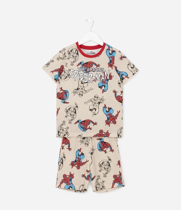 Pijama Infantil  com Estampa de Spider-Man – Talle 3 a 10 años 2