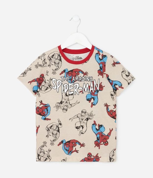 Pijama Infantil  com Estampa de Spider-Man – Talle 3 a 10 años 3
