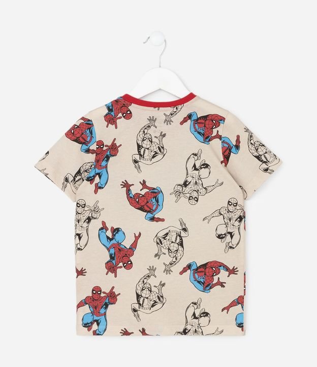 Pijama Infantil  com Estampa de Spider-Man – Talle 3 a 10 años 4