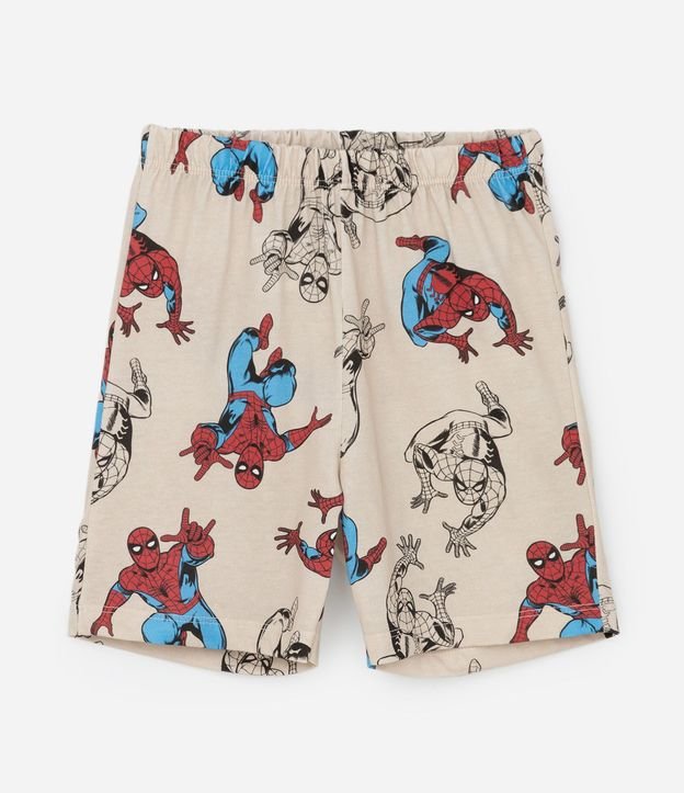 Pijama Infantil  com Estampa de Spider-Man – Talle 3 a 10 años 5