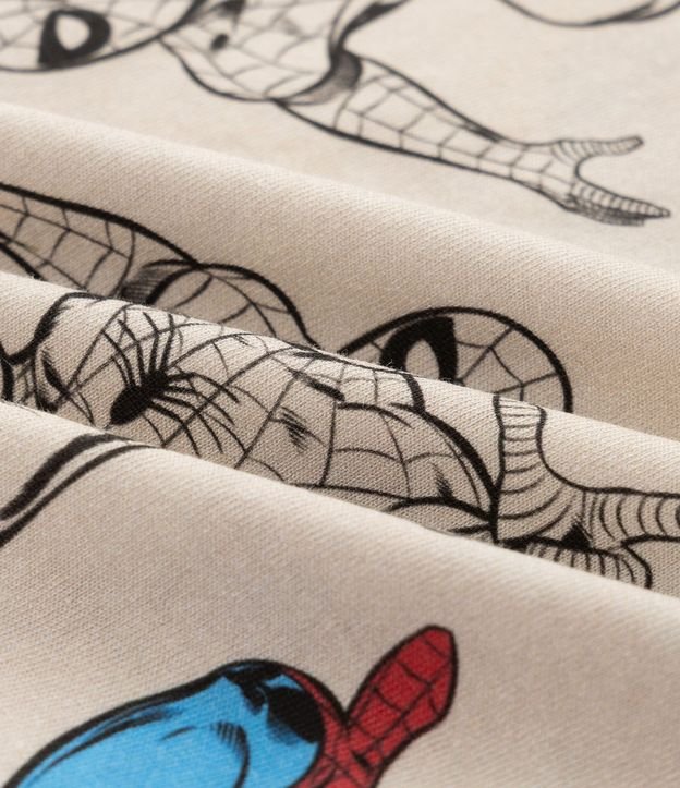 Pijama Infantil  com Estampa de Spider-Man – Talle 3 a 10 años 9