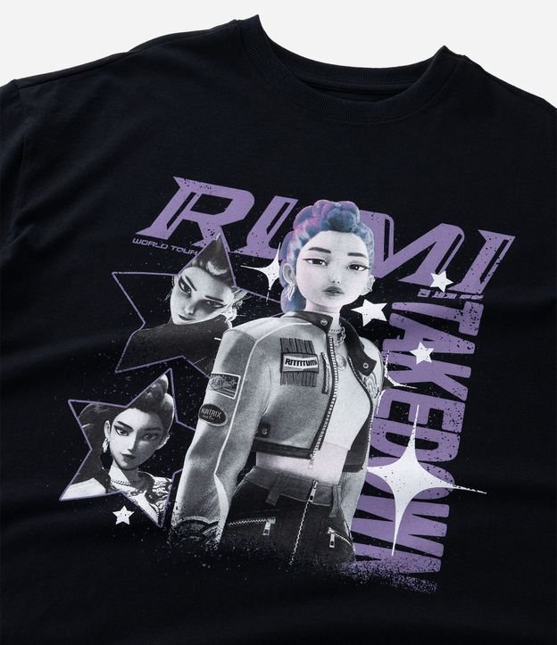Remera Infantil con Estampado da Rumi Guerreiras de K-pop – Talle 5 a 16 5