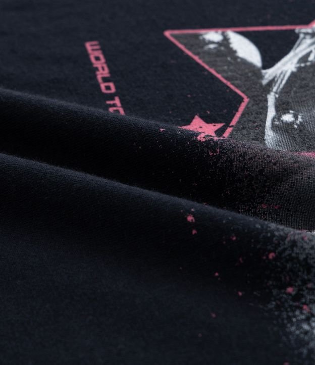 Remera Infantil con Estampado Mira Guerreras del K-pop – Talle 5 a 16 4