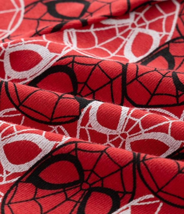 Pijama Infantil Largo con Estampa de Spider-Man – Talle 2 a 8 años 8